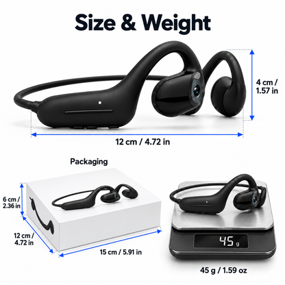 Headphones with Camera