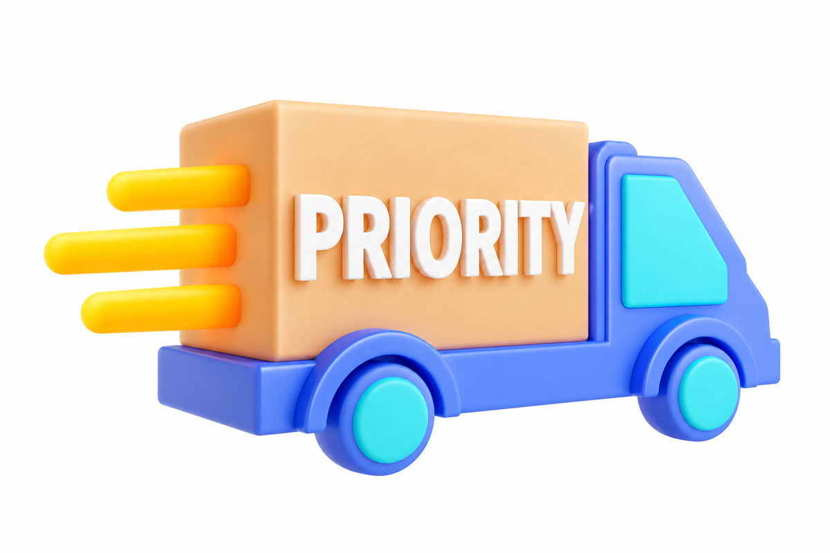 Priority Shipping